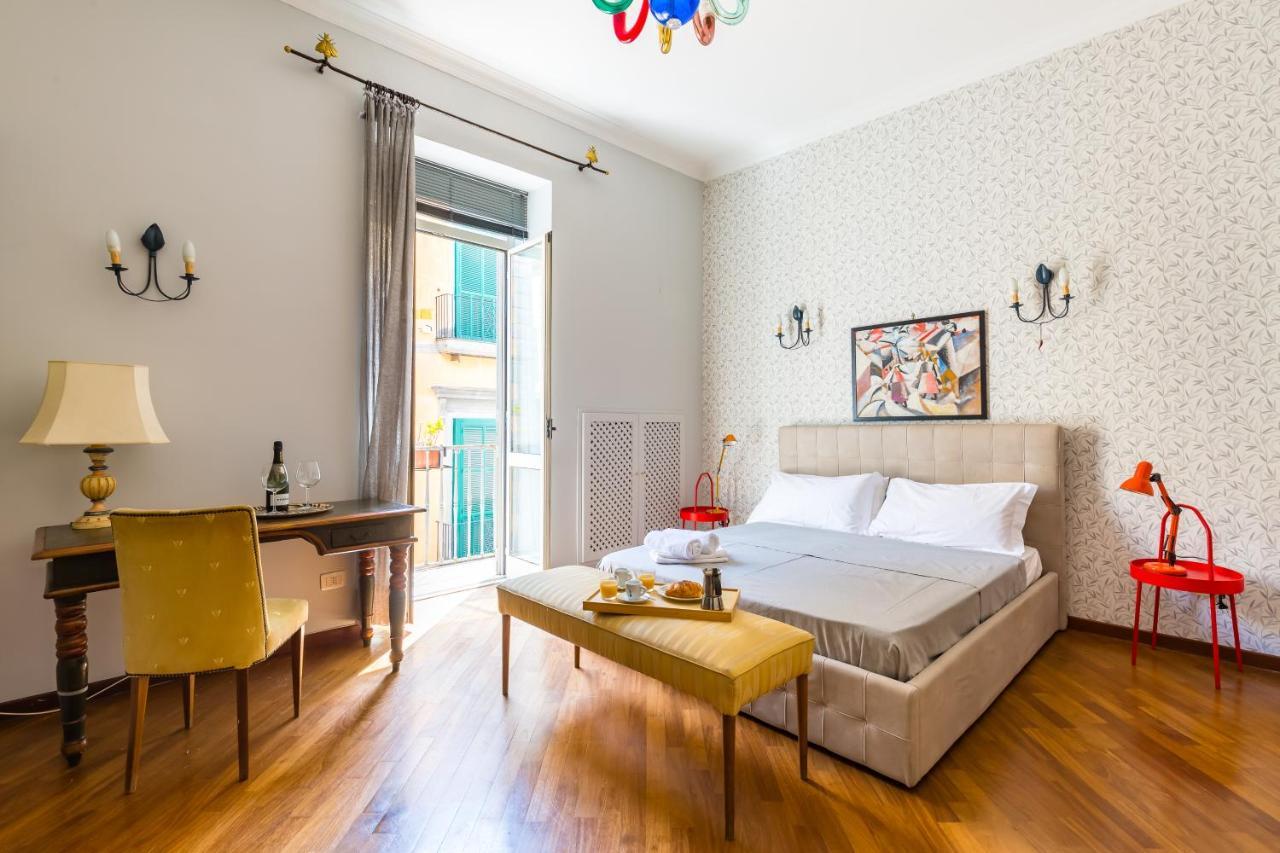 Апартаменти Loft Monte Di Dio Неаполь Екстер'єр фото