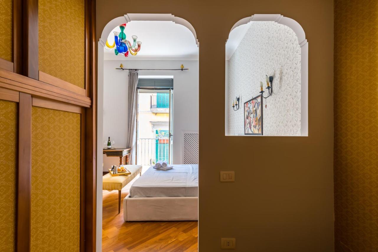 Апартаменти Loft Monte Di Dio Неаполь Екстер'єр фото